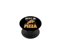 Rest In Pizza PopSockets PopGrip Adhesivo