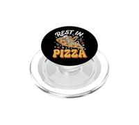 Rest In Pizza PopSockets PopGrip para MagSafe