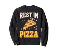 Rest In Pizza Sudadera