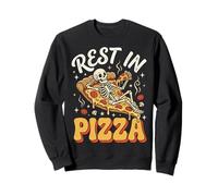 Rest In Pizza Sudadera