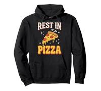 Rest In Pizza Sudadera con Capucha