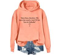 Rest Now, Brother. We Have The Watch, And I'll See You In Valhalla Sudadera, Tenemos El Reloj Camisas Mujer Hombre, Hami Orange-1, 3XL