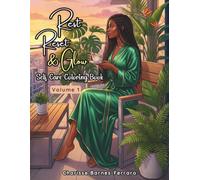 Rest, Reset & Glow: Self-Care Coloring Book (Self-Care Coloring Book Series)