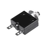 Restablecer el interruptor de interruptor térmico manual sobre el protector de sobrecarga de corriente para la industria automotriz Black 5A (10A)
