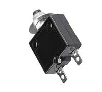 Restablecer el interruptor de interruptor térmico manual sobre el protector de sobrecarga de corriente para la industria automotriz Black 5A (5A)