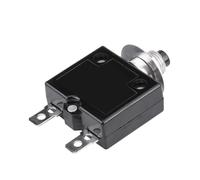Restablecer el interruptor de interruptor térmico manual sobre el protector de sobrecarga de corriente para la industria automotriz Black 5A (30A)