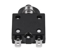 Restablecimiento Manual Interruptor de Interruptor Térmico sobre el Protector de Sobrecarga de Corriente Protector Compacto para la Industria Automotriz Industria Oceánica Tamaño