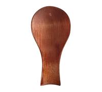 RESTACIÓN DE LA CUERNA DE MADERA - Soporte de cuchara de madera rústica, soporte para utensilios de granja | Decoración de mostrador de cocina natural para cocinar, restaurante Buffet Barbecue Boda Pi
