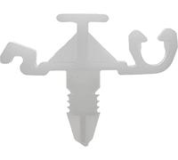 Restagraf 1124 - Grapa, Color Blanco