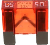 Restagraf - Fusible plano, 32 V/50 A, color rojo