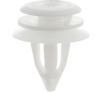 Restagraf 228088 - Grapa para Panel, Color Blanco