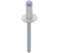 Restagraf 4055 - Remache, Color Gris, 4,8 x 12 mm