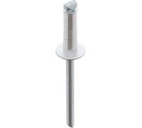 Restagraf 4059 - Remache, Color Gris, 4,8 x 16 mm