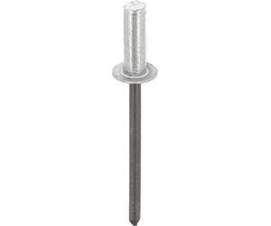 Restagraf 4155 - Remache Impermeable, Color Gris, 6 a 7,5 mm x 12,5 mm