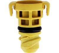 Restagraf - Bouchon de Vidange avec Joint Assemblé - 1/4 de Tour Diamètre 21,3 mm - Poliamida 66 - Compatible avec Ford (Certains Moteurs) - Réf. 221498 - Blister de 1
