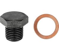 Restagraf - Bouchon de Vidange avec Joint Assemblé - M14-1,5 x 13 mm - Acier - Compatible avec Chevrolet, Daewoo, Honda, Opel (Certains Moteurs) - Réf. 221469 - Blister de 2