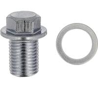 Restagraf - Bouchon de Vidange avec Joint Assemblé - M14-1,5 x 19 mm - Acier - Compatible Avec Fiat, Opel, Subaru, Suzuki (Certains Moteurs) - Réf. 221505 - Blister de 2