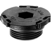 Restagraf - Bouchon de Vidange avec Joint Assemblé - M24-1,50 x 12 mm - Compatible avec BMW (Certains Véhicules) - Réf. 221515 - Blister de 1