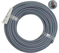 Restagraf - Cable eléctrico gris de 25 m - Sección de cable 1,5 mm² - Ref. 16263