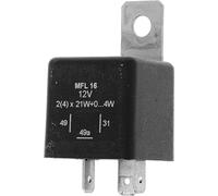 Restagraf - Central Intermitente - Relés para intermitentes con soporte extraíble - 12 V - 3 pines - Ref. 6489 - Blister de 1
