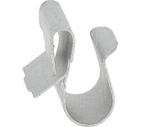 Restagraf Clip de Metal de fijación de arnés de cableado para vehículos Renault/Peugeot/Citroen/Opel, 5,7 - 7 mm de diámetro, Lote de 15 Unidades