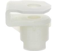 Restagraf Clip de tuerca de plástico para 207, B9, 3008, 5008, escudo, 5 mm, diámetro de tornillo, lote de 6