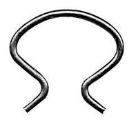 RESTAGRAF Clip, listón para OPEL: Kadett, Astra, Corsa, Omega, Insignia, Zafira, Combo, Crossland, Vectra, Meriva, Tigra, Calibra (Ref: 9783)