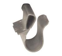 RESTAGRAF Clip, listón para PEUGEOT: 207, 106, 208, 406, 306, 405, 1007, 207+, 607, 806, 2008 & CITROËN: C5, C3, DS3, C3 Pluriel, AX, C6 (Ref: 1305)