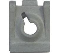 RESTAGRAF Clip, listón para RENAULT: Master, R21, Mégane Classic, Master Propulsion, R19, Clio, Twingo, Laguna, Mégane, Espace, R25 (Ref: 1133)