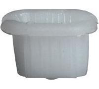 RESTAGRAF Clip, listón para RENAULT: R19, R11, R21, Clio, R25, Super 5, Lutécia, R9 & FIAT: Ulysse & CITROËN: C4, Xsara, C8, Synergie (Ref: 1136)