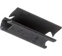 Restagraf - Clip para borde de chapa de 1,7 a 2,2 mm - Acero - Para fijación de vigas, mangueras o conductos - Colocación sin taladrar - Ref. 104 - Bolsa de 50 unidades