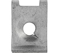 Restagraf - Clips-Tuerca de pinza - Acero C67S - Compatible con Alfa Romeo, Citroen, DS, Fiat, Jeep, Peugeot, Seat, Škoda, Volkswagen - Ref. 10989 - Bolsa de 12