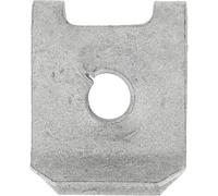 Restagraf - Clips-Tuerca de pinza - Acero C67S - Compatible con Alfa Romeo, Fiat, Jeep - Ref. 12926 - Bolsa de 4