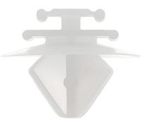 Restagraf - Fijación de Grapas para cinturón de Caja - Compatible con Citroen, Fiat, Peugeot, Renault - Ref. 42608 - Caja de 100
