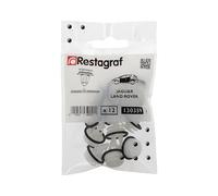 Restagraf - Fijaciones de clip de panel - Compatible con JAGUAR XF I, XJ V, XK, LAND ROVER DISCOVERY III, FREELANDER II, RANGE ROVER SPORT I - Ref. 130359 - Bolsa de 12