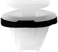 Restagraf - Fijaciones de Grapa de moldura para ampliador de alas - Compatible con Nissan Juke, X-Trail, Renault Arkana - Ref. 12579 - Bolsa de 12