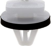 Restagraf - Fijaciones de Grapa de molduras para ampliador de alas - Compatible con CITROËN C3 AIRCROSS, Opel Mokka II - Ref. 130140 - Bolsa de 20 Unidades