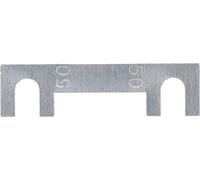 Restagraf - Fusible de cinta no protegida para automóviles - Potencia 50 A - Compatible con Audi, Seat, Volkswagen - Ref. 225031 - Blister de 2
