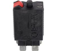 Restagraf Fusible Disyuntor Plano Estándar, 10A, Rojo