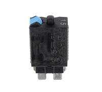 Restagraf Fusible Disyuntor Plano Estándar, 15A, Azul