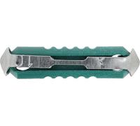 Restagraf - Fusible esteatita en bolsita, 10 A, verde