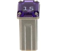 Restagraf - Fusible J-Case Micro para Automóvil - Potencia 15A - 32V - Compatible con Ford, Land Rover, Nissan, Opel, Volvo - Ref. 17360 - Bolsa de 2 unidades