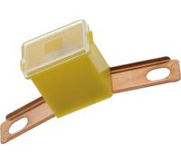 Restagraf - Fusible japonés en bolsita, macho tipo C, 60 A, amarillo