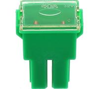 Restagraf Fusible japonés hembra tipo As 40A compatible con vehículos tipo: Citroen, Daihatsu, Ford, Hyundai, Isuzu, Lexus, Mazda, Mitsubishi, Peugeot, Suzuki, Toyota, Volvo (paquete de 1 unids),