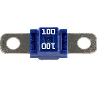 Restagraf - Fusible Midi en bolsita, 58 V/100 A, color azul