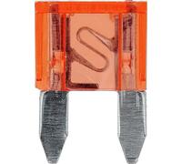 Restagraf - Fusible plano (32 V/10 A, plástico), color rojo