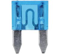Restagraf - Fusible plano (32 V/15 A, plástico), color azul