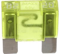 Restagraf - Fusible plano (32 V/20 A, máximo), color amarillo