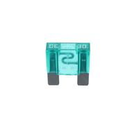 Restagraf - Fusible plano, 32 V/30 A, color verde