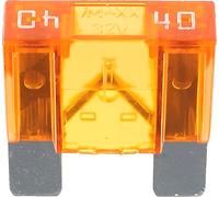 Restagraf - Fusible plano, 32 V/40 A, color naranja
